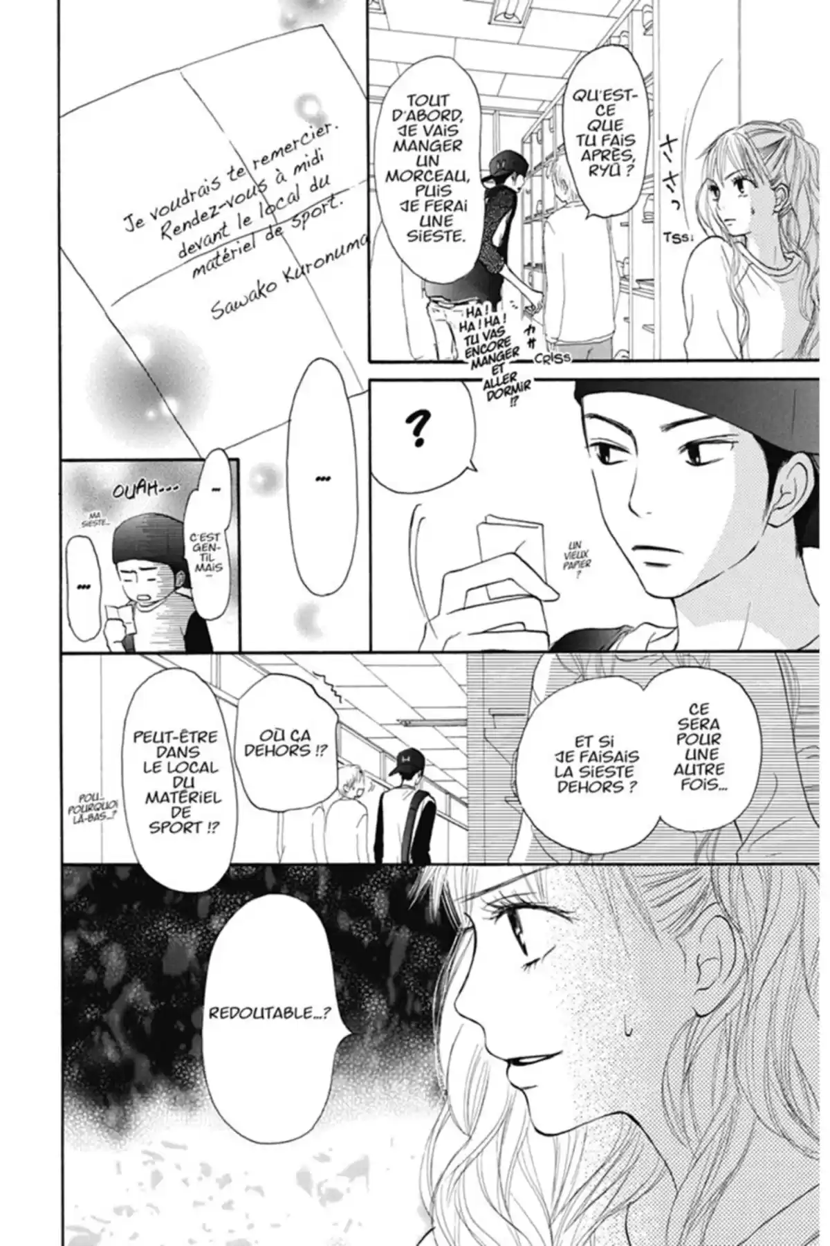 Sawako Volume 4 page 88