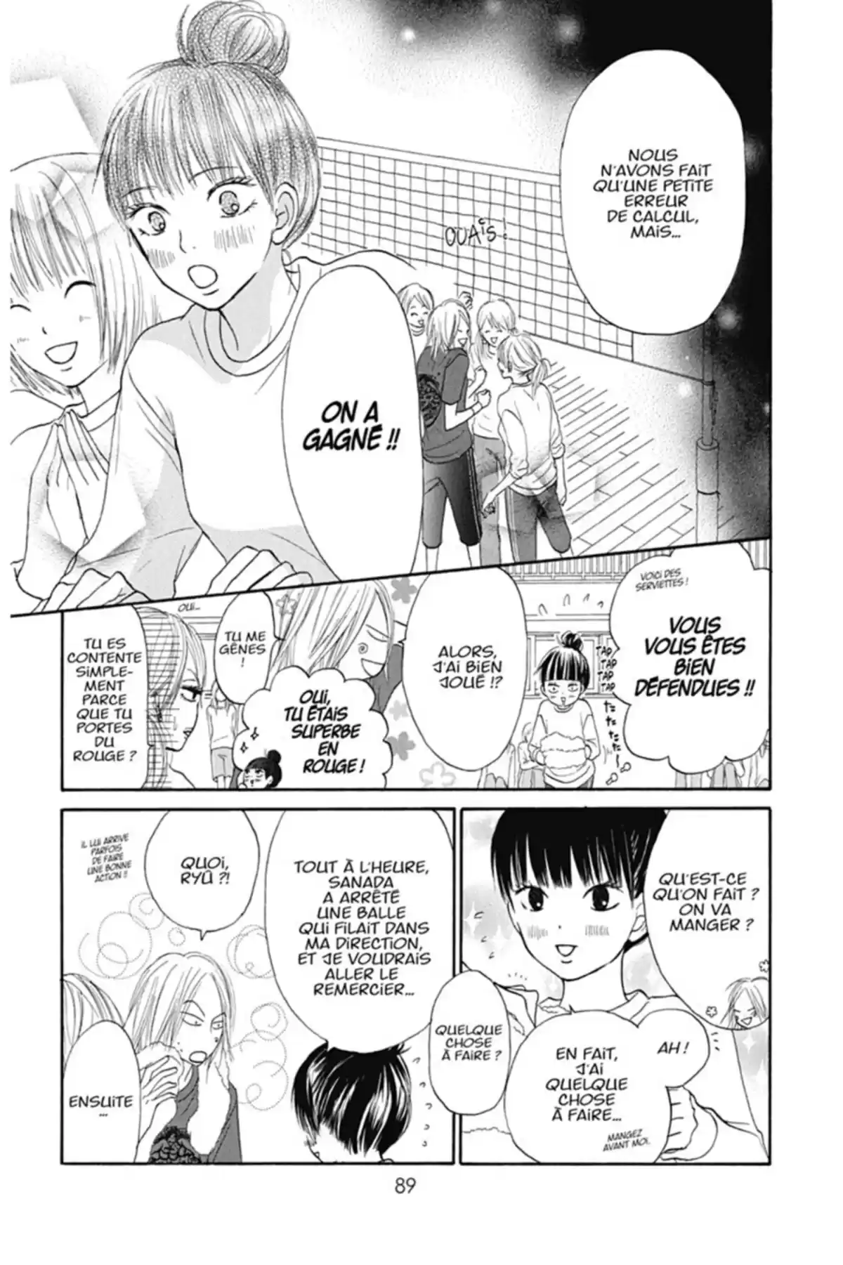 Sawako Volume 4 page 89