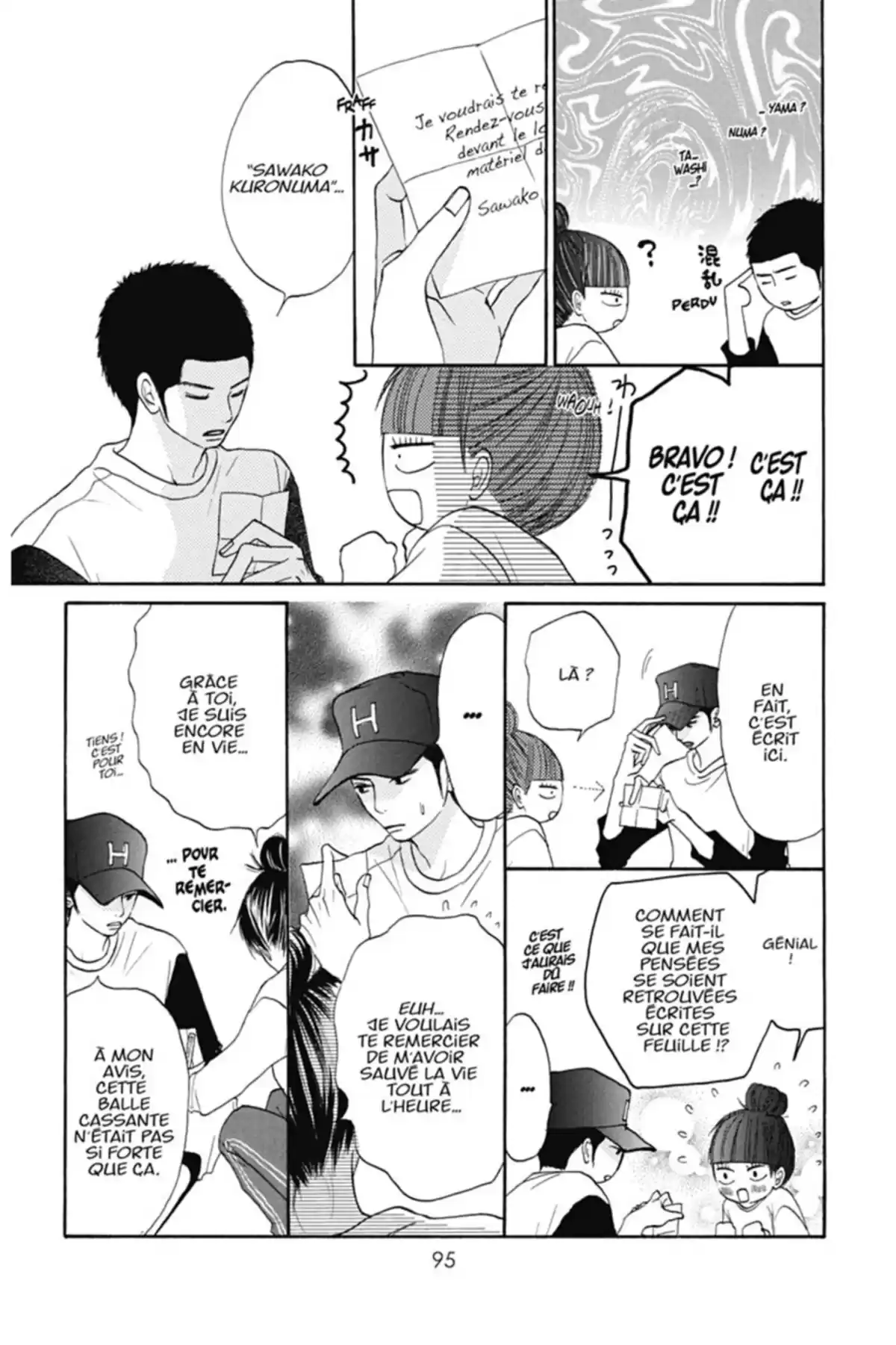 Sawako Volume 4 page 95