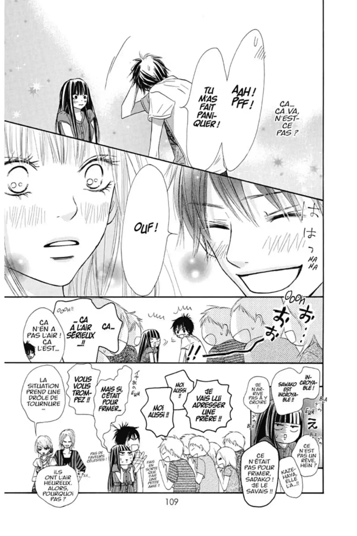 Sawako Volume 10 page 109