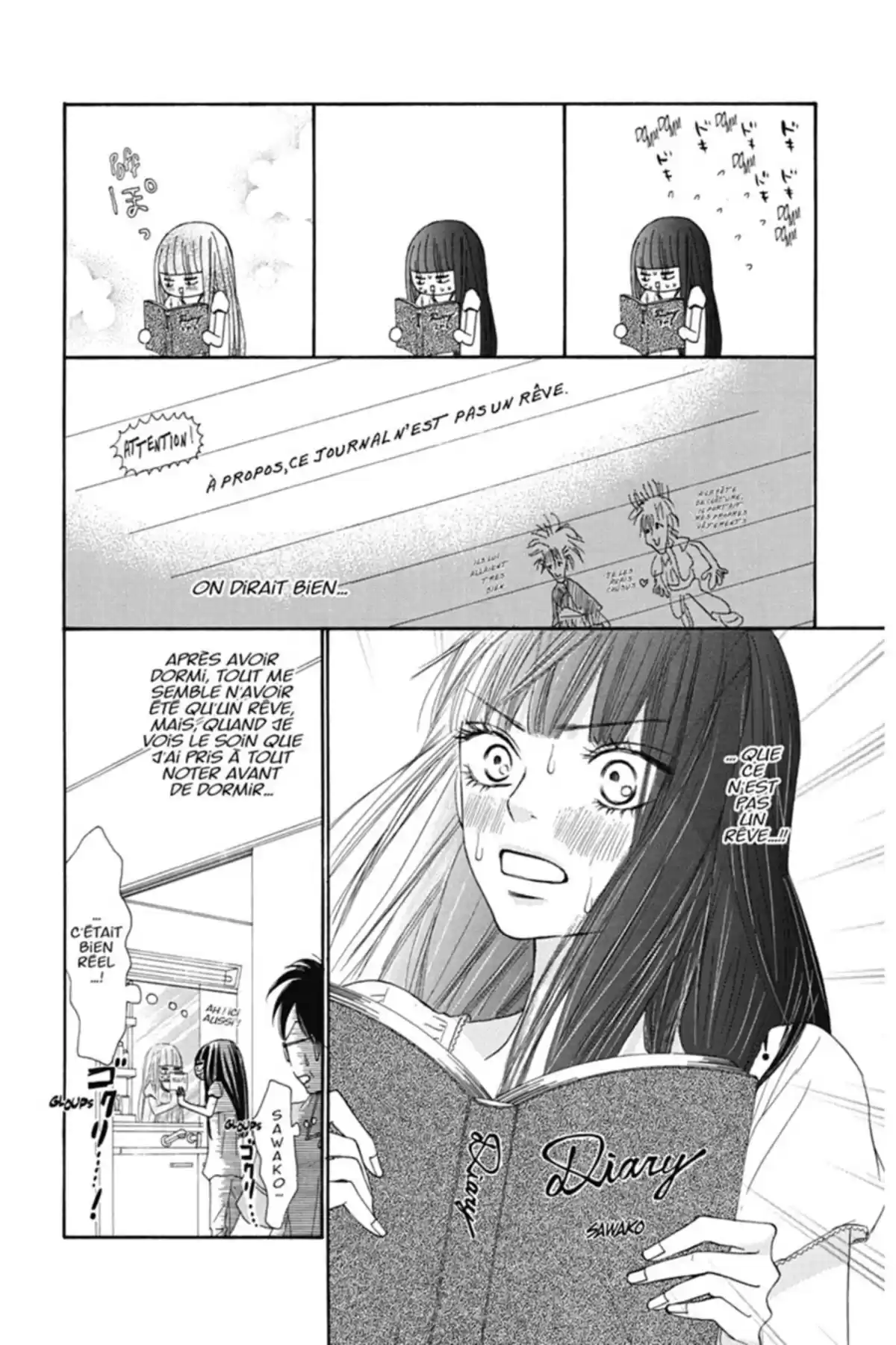 Sawako Volume 10 page 134