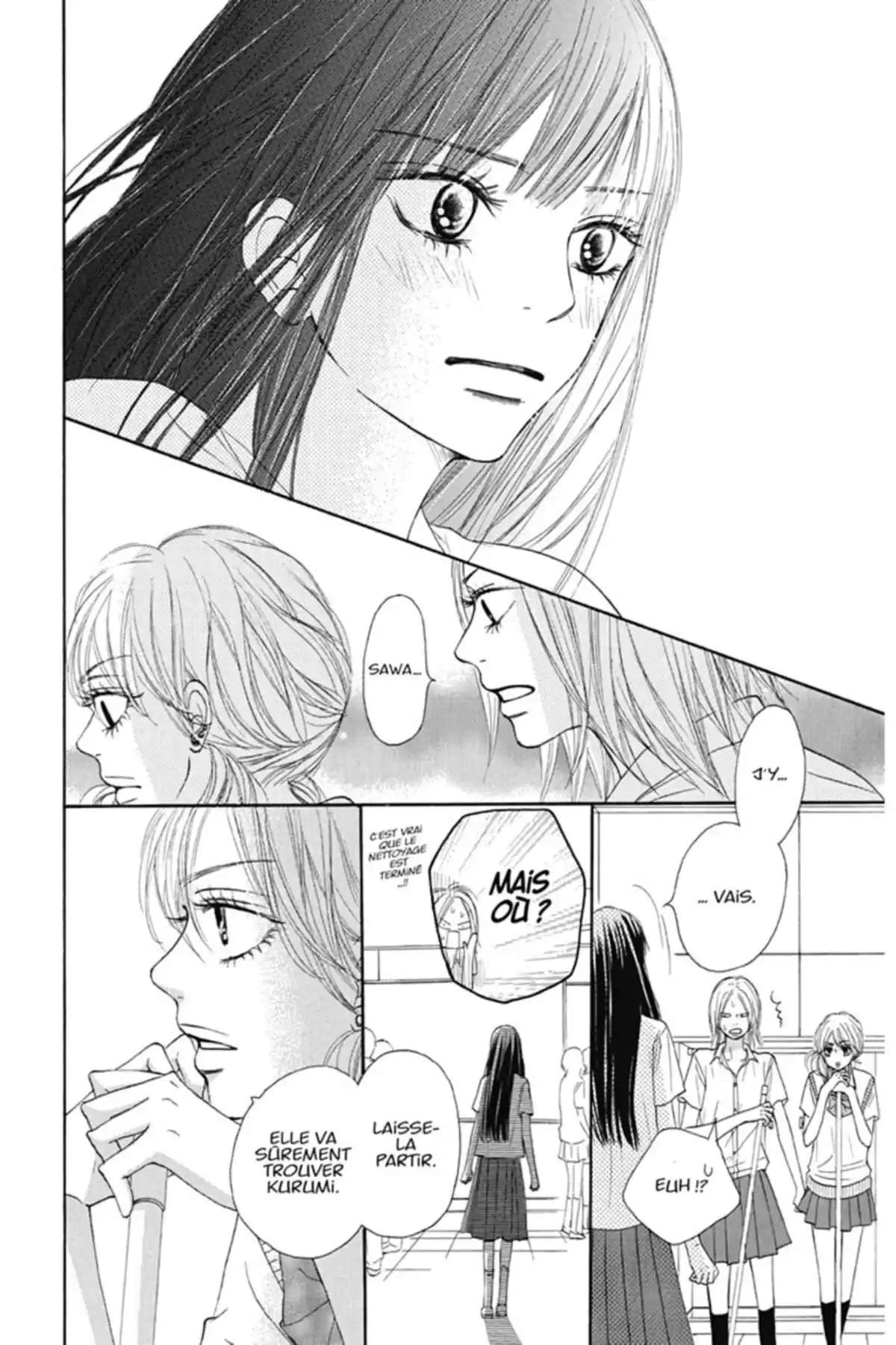 Sawako Volume 10 page 166