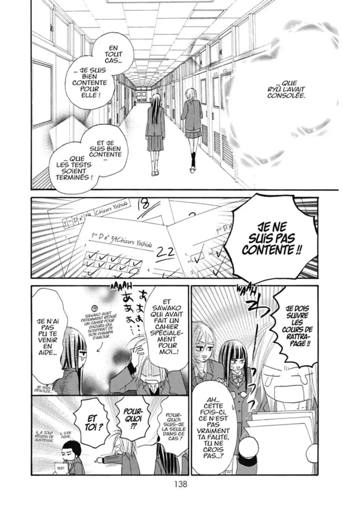 Sawako Volume 6 page 139