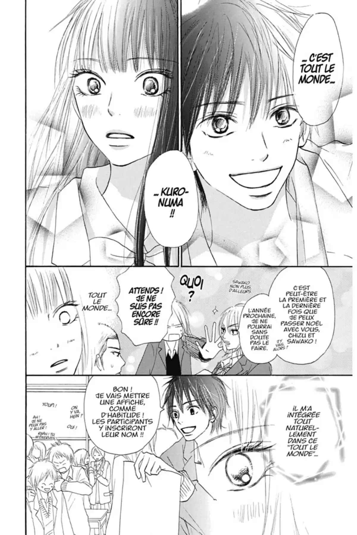 Sawako Volume 6 page 143