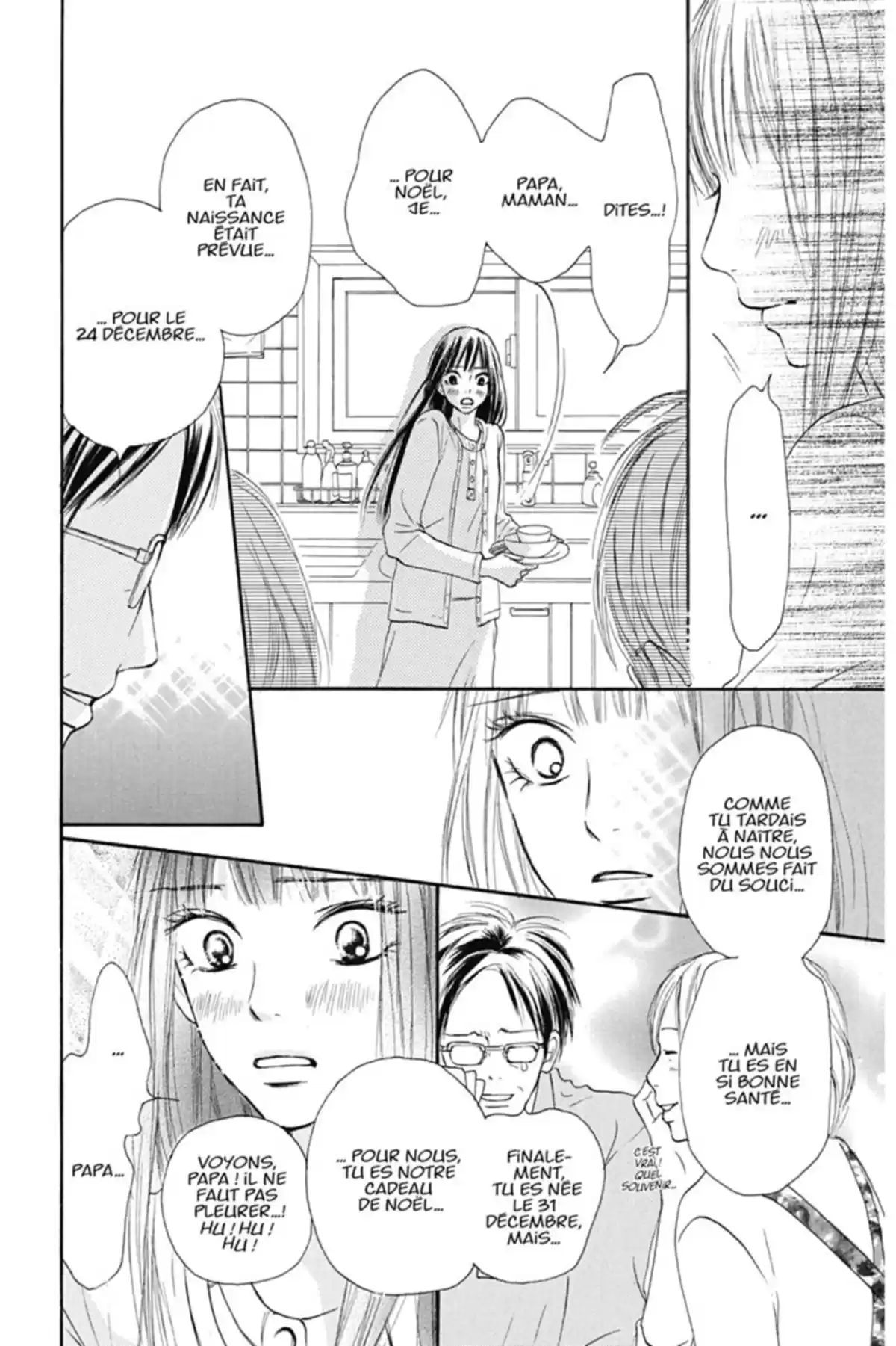 Sawako Volume 6 page 155