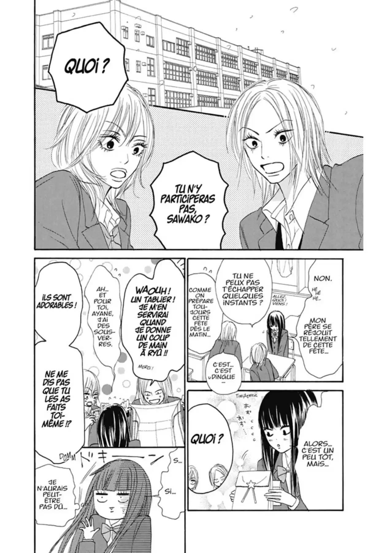 Sawako Volume 6 page 157