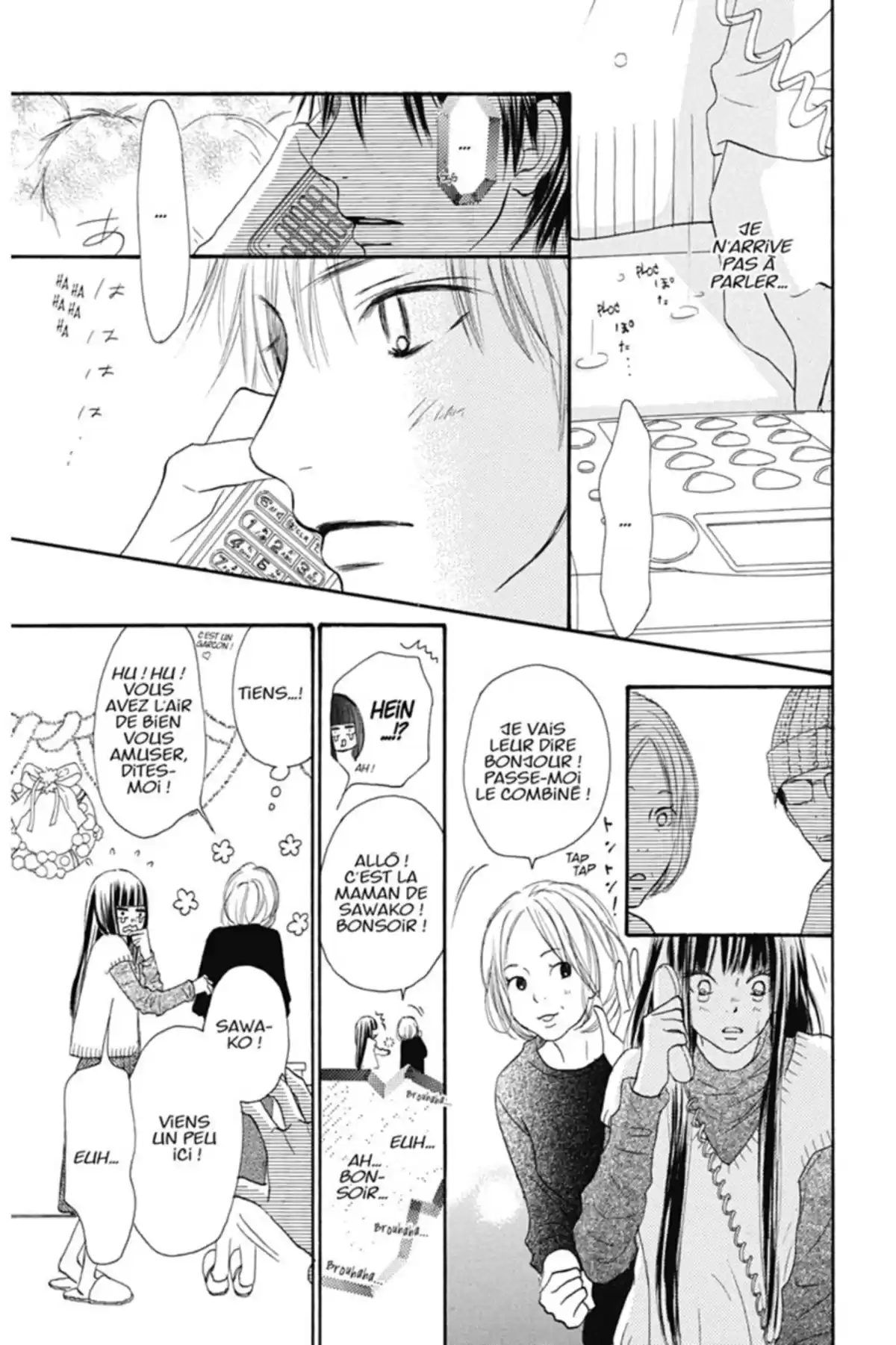 Sawako Volume 6 page 168