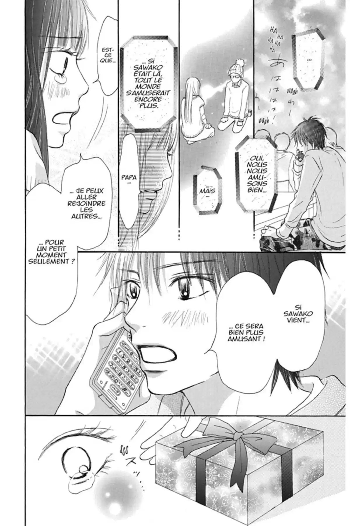 Sawako Volume 6 page 169