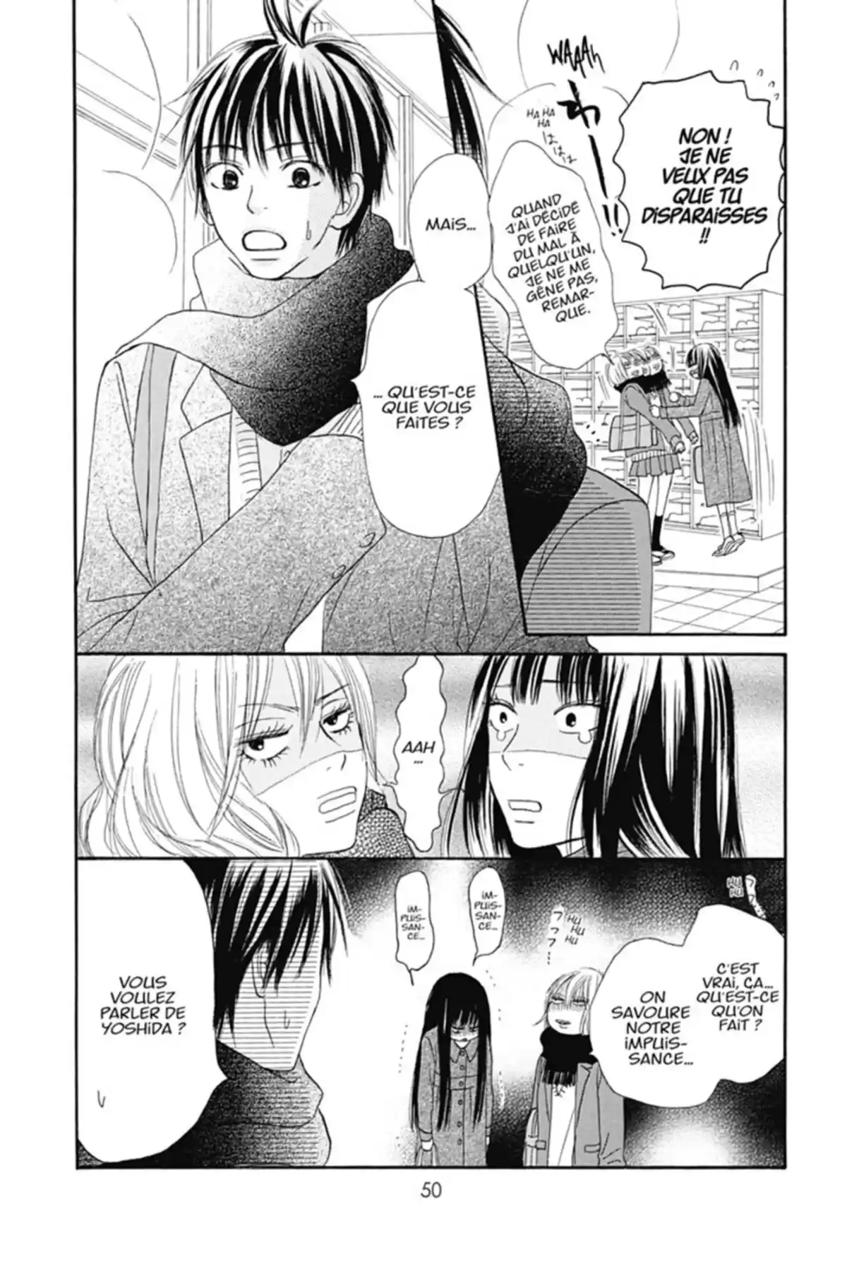 Sawako Volume 6 page 51