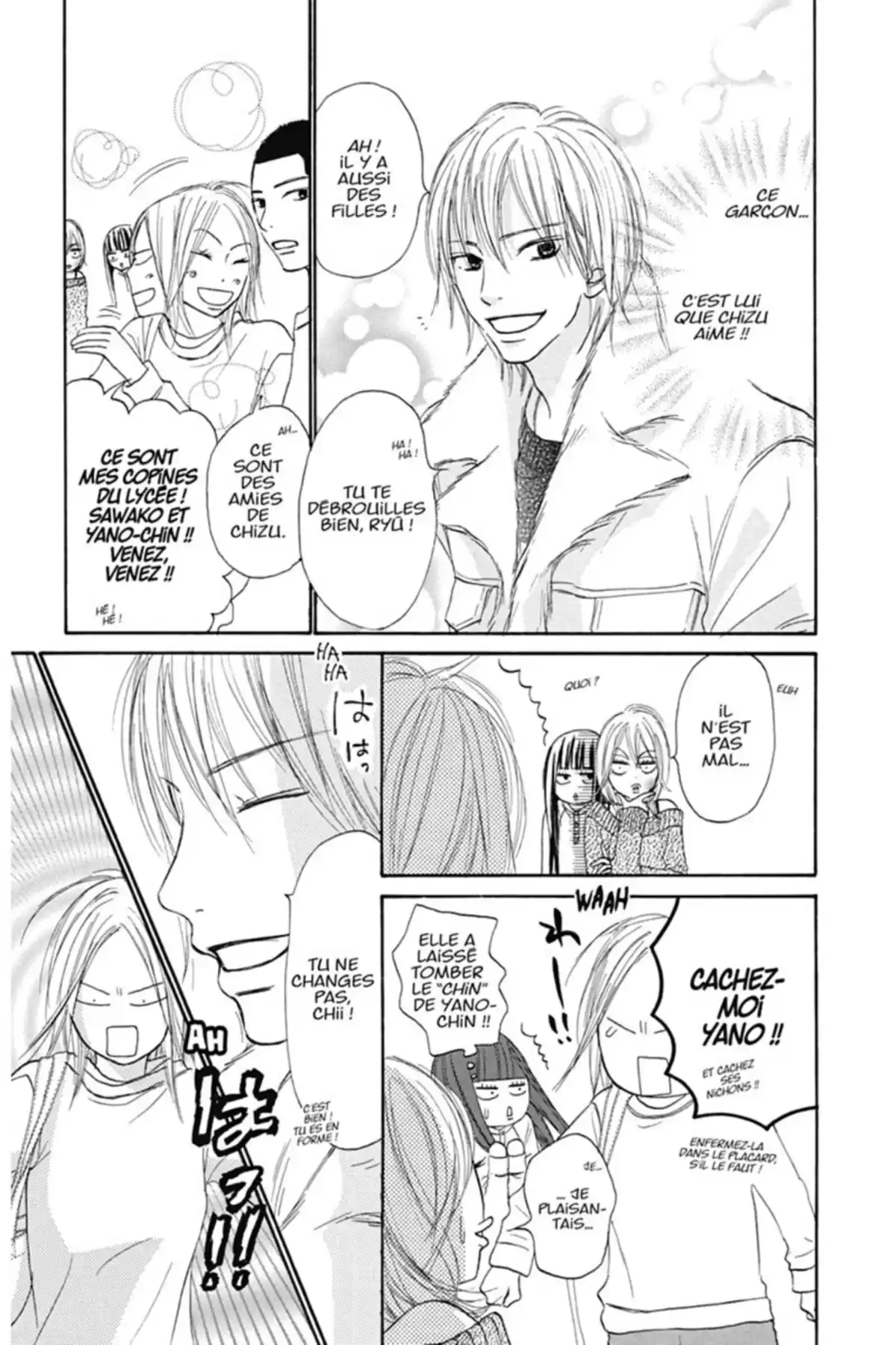 Sawako Volume 6 page 6