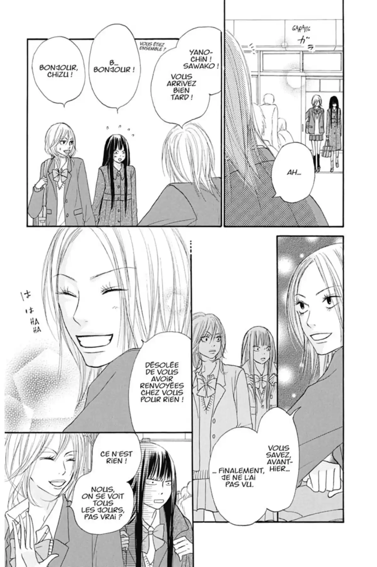 Sawako Volume 6 page 60