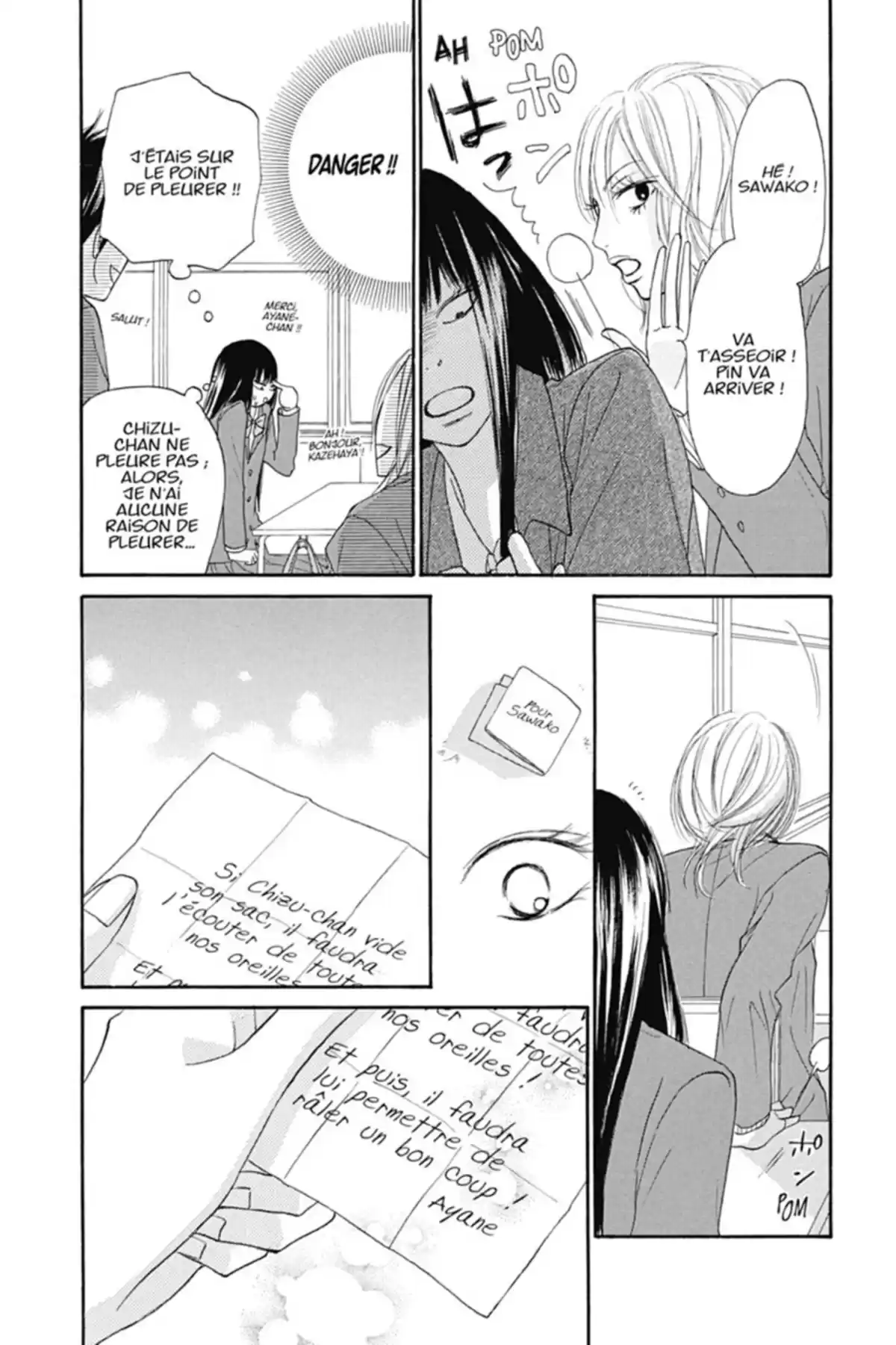 Sawako Volume 6 page 61