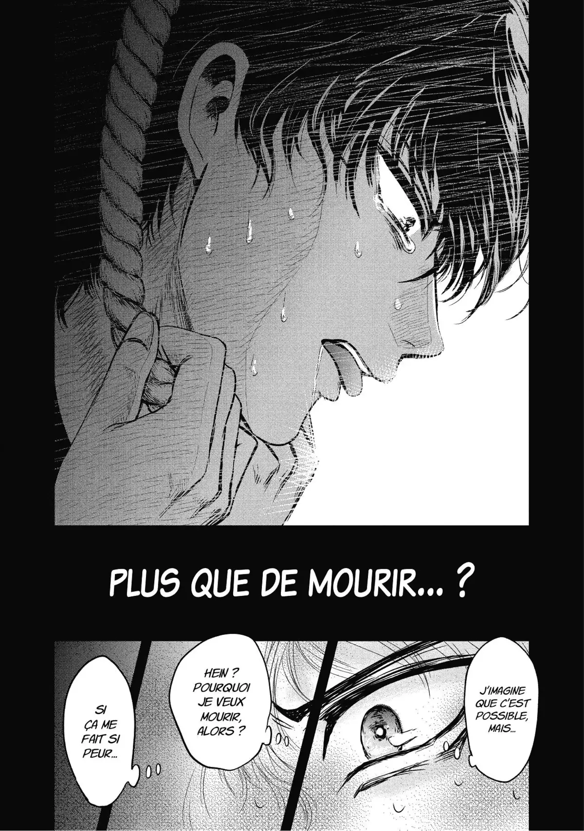 Nous irons manger du crabe Volume 1 page 108