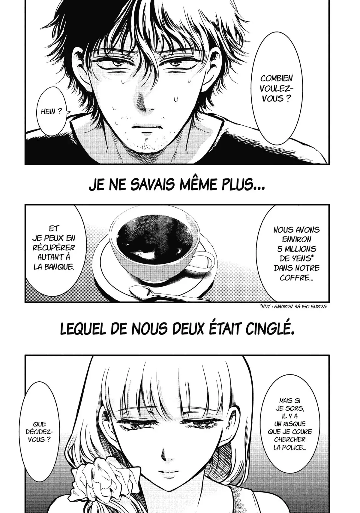 Nous irons manger du crabe Volume 1 page 37