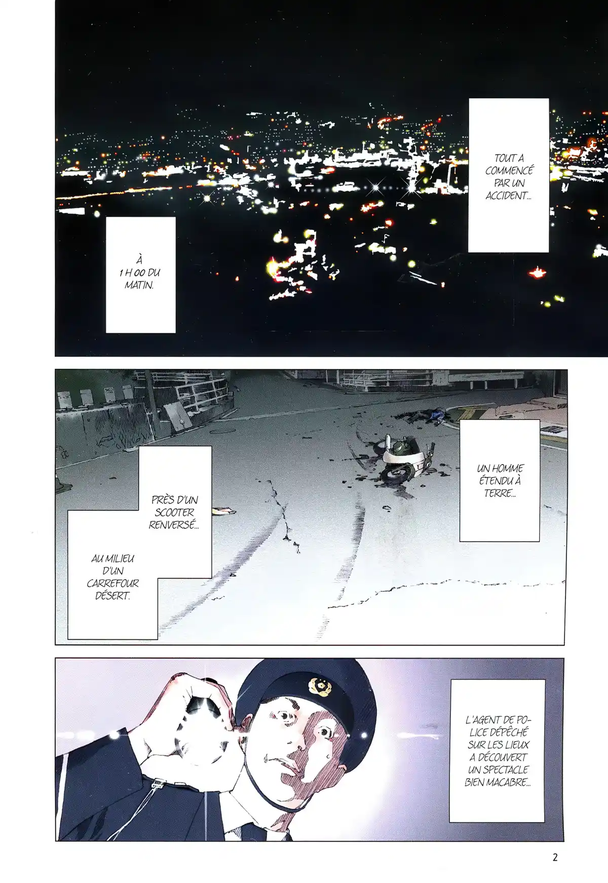 Poison City Volume 1 page 4