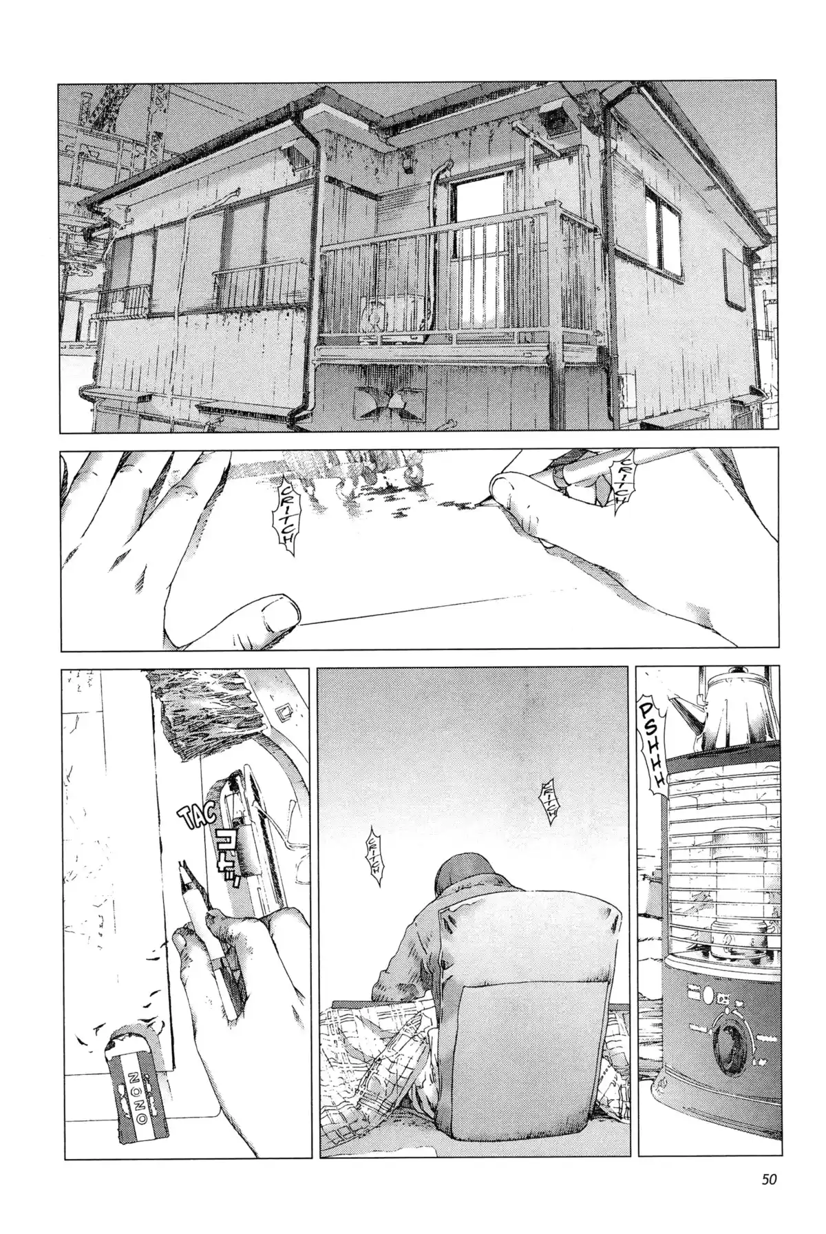 Poison City Volume 1 page 52