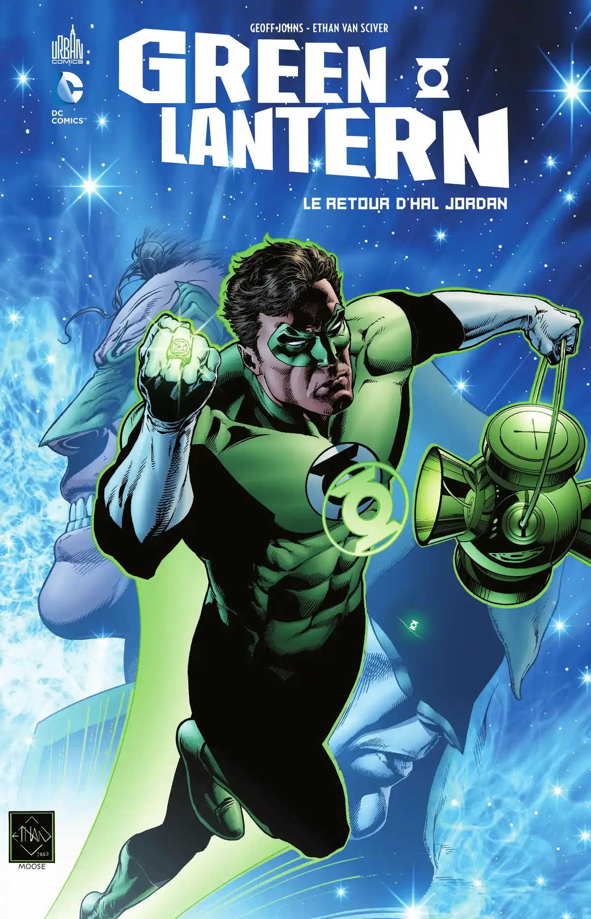 Green Lantern : le retour d’Hal Jordan Volume 1 page 1