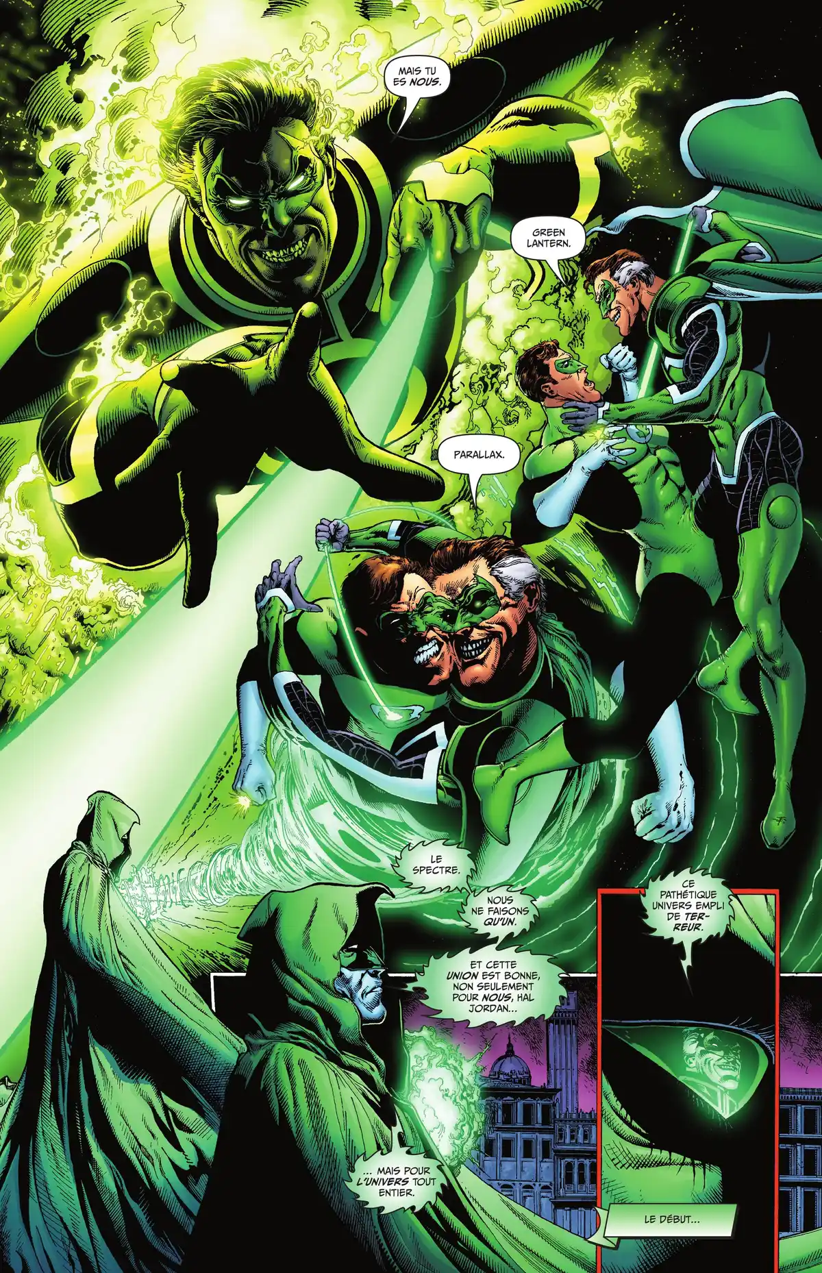 Green Lantern : le retour d’Hal Jordan Volume 1 page 10