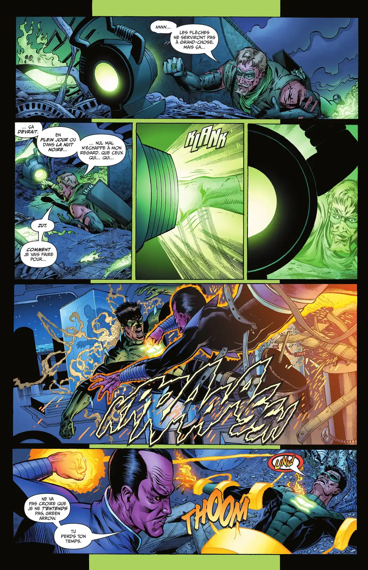 Green Lantern : le retour d’Hal Jordan Volume 1 page 100