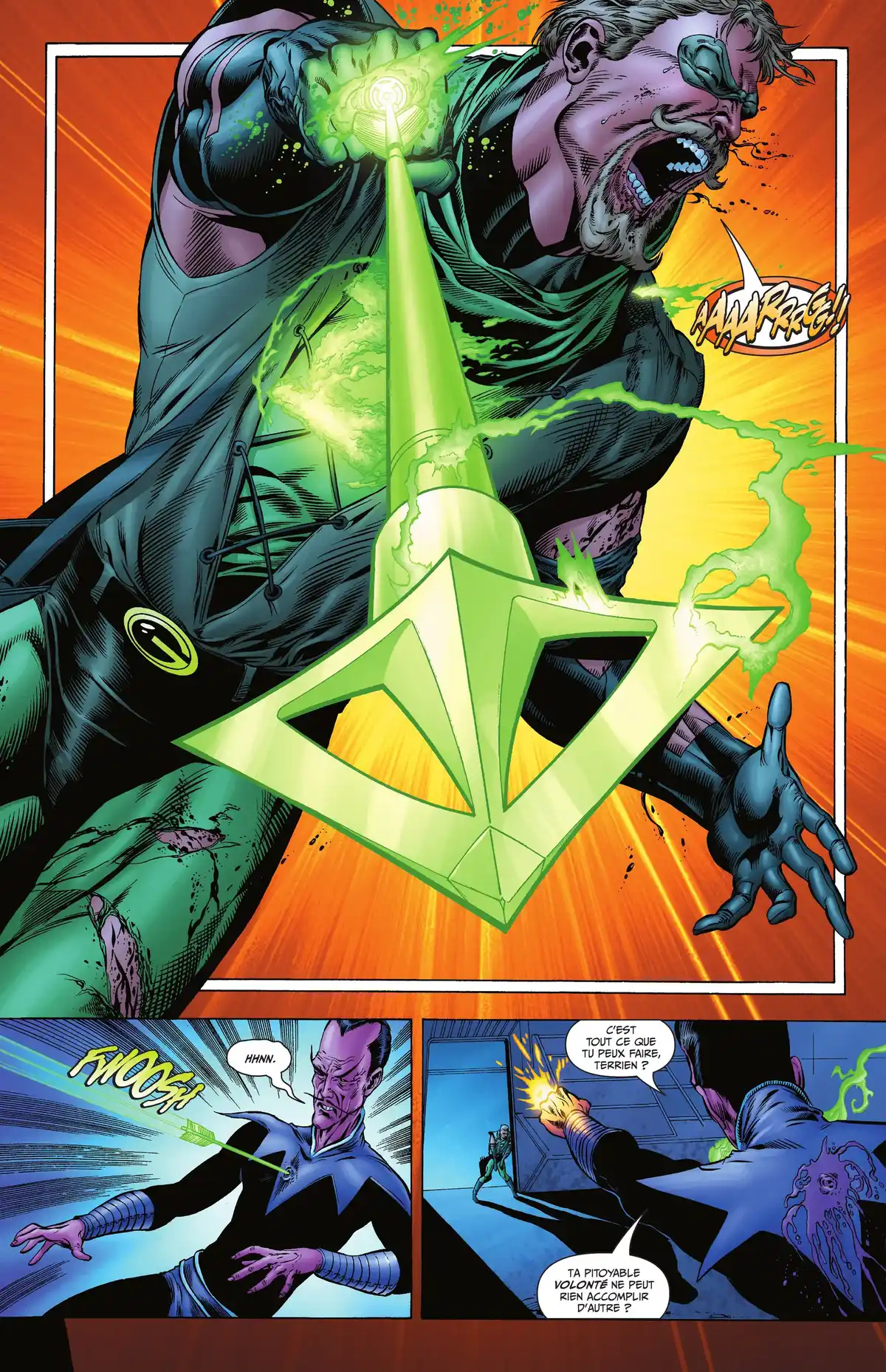 Green Lantern : le retour d’Hal Jordan Volume 1 page 102