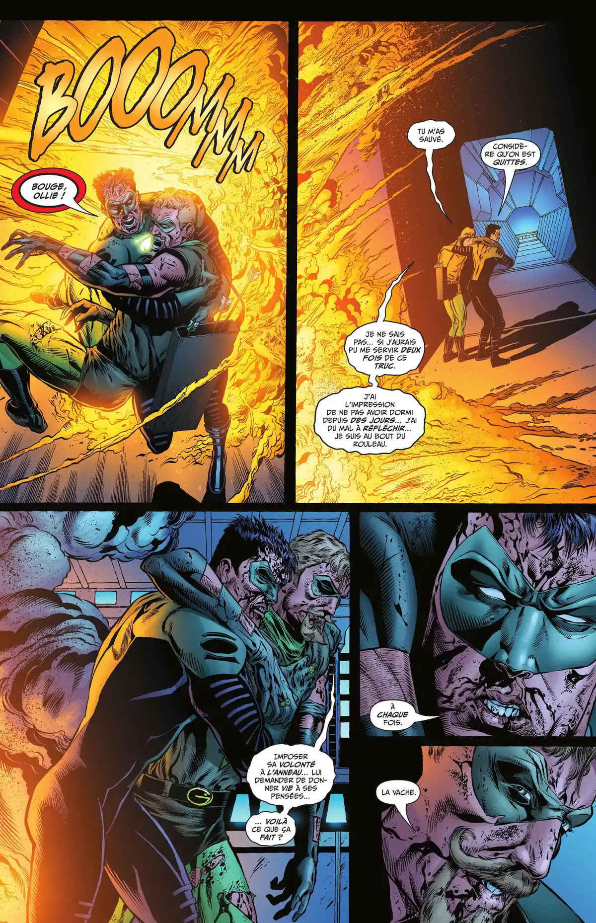 Green Lantern : le retour d’Hal Jordan Volume 1 page 103