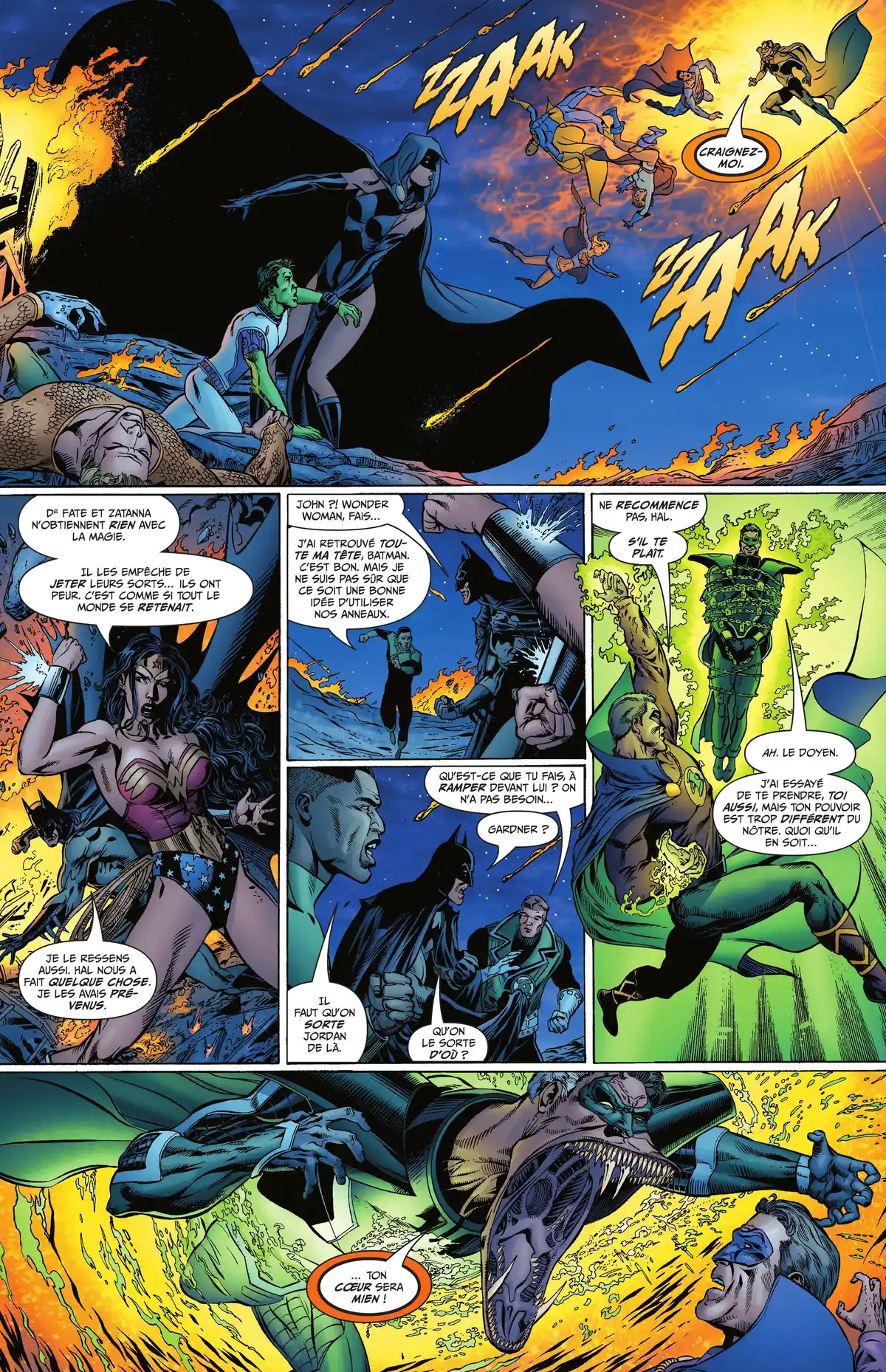 Green Lantern : le retour d’Hal Jordan Volume 1 page 104