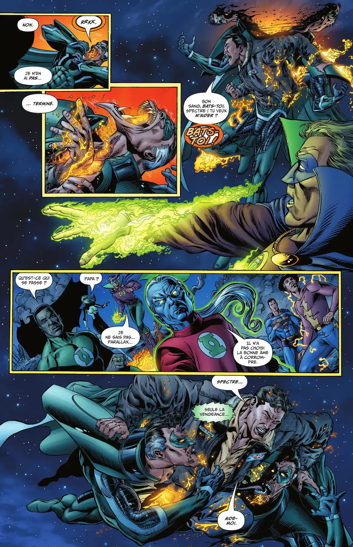 Green Lantern : le retour d’Hal Jordan Volume 1 page 105