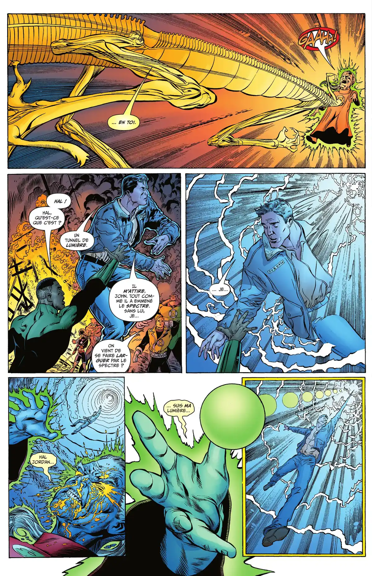 Green Lantern : le retour d’Hal Jordan Volume 1 page 107