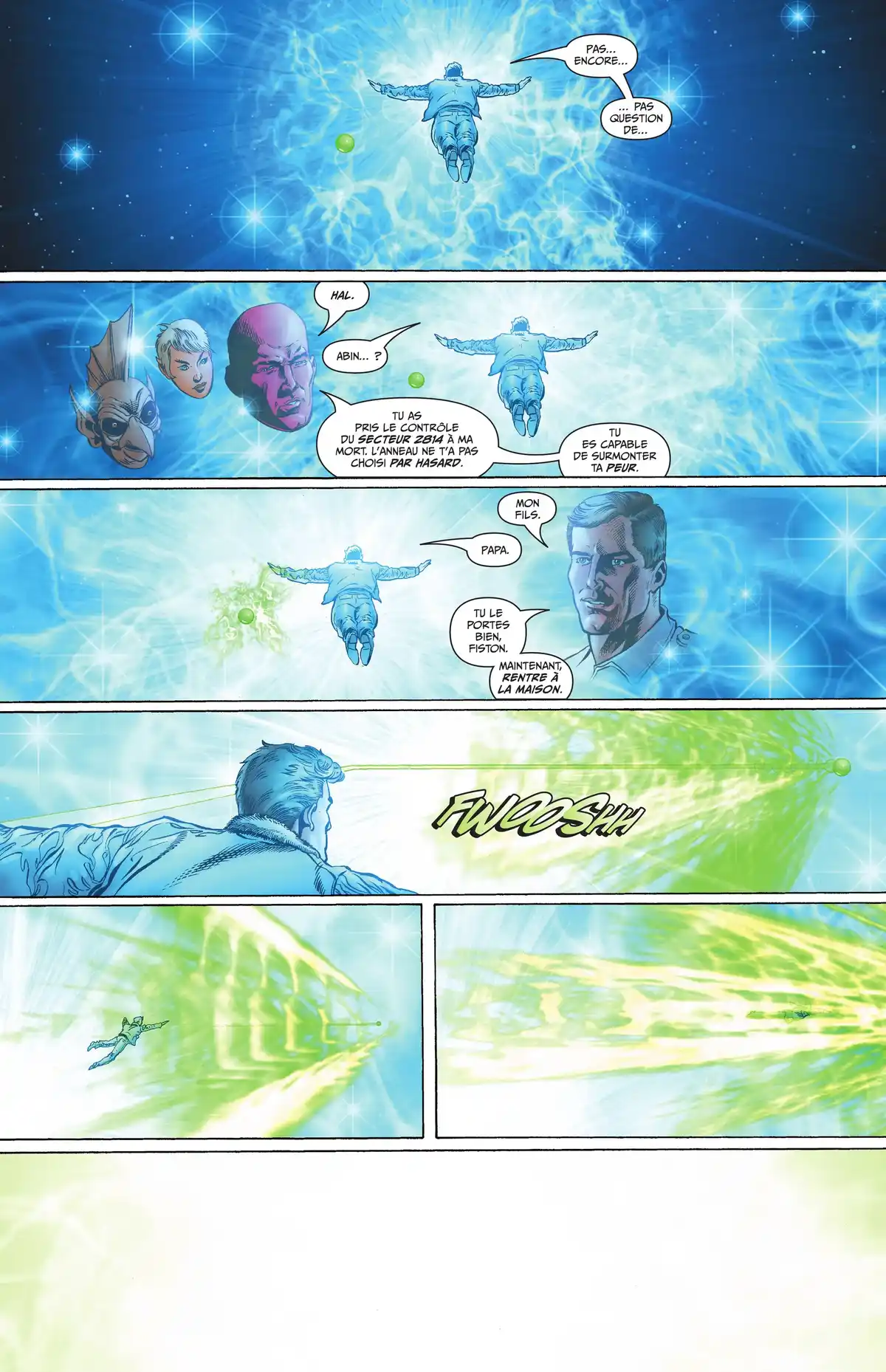 Green Lantern : le retour d’Hal Jordan Volume 1 page 108