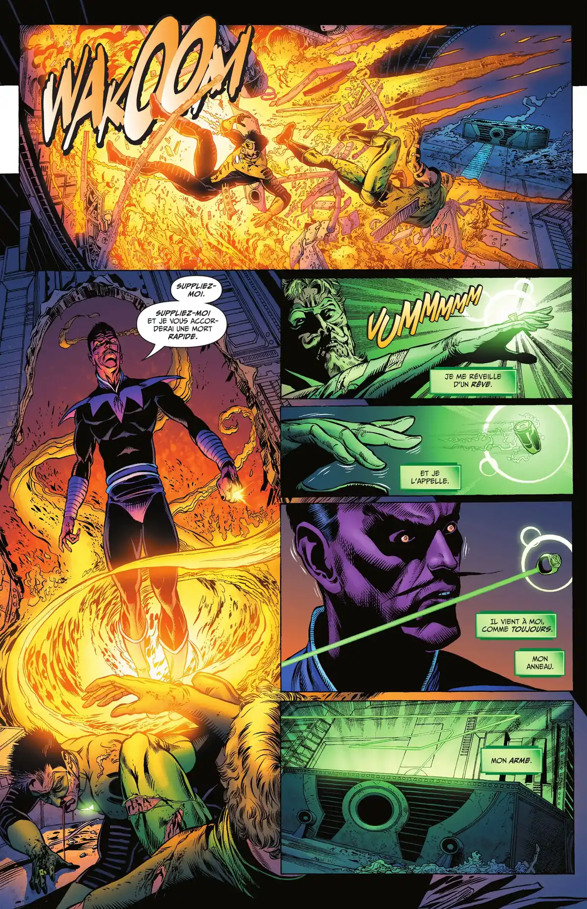 Green Lantern : le retour d’Hal Jordan Volume 1 page 109