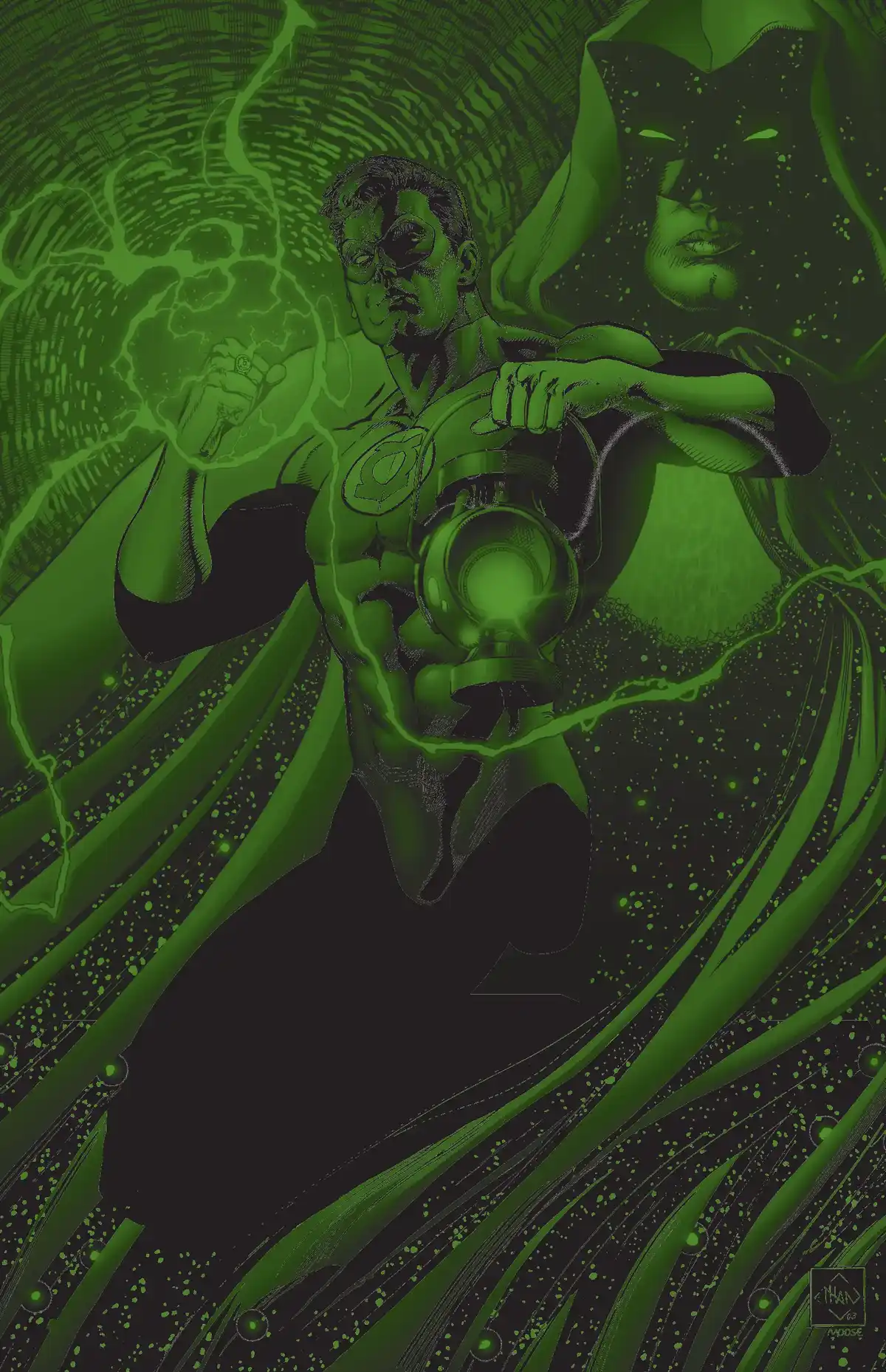 Green Lantern : le retour d’Hal Jordan Volume 1 page 11