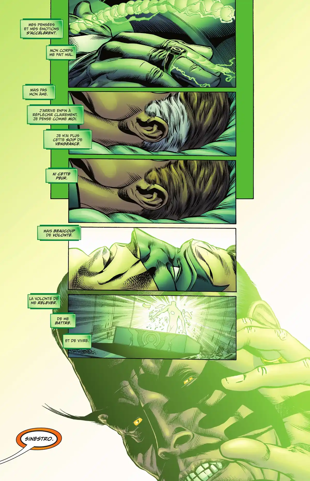 Green Lantern : le retour d’Hal Jordan Volume 1 page 110