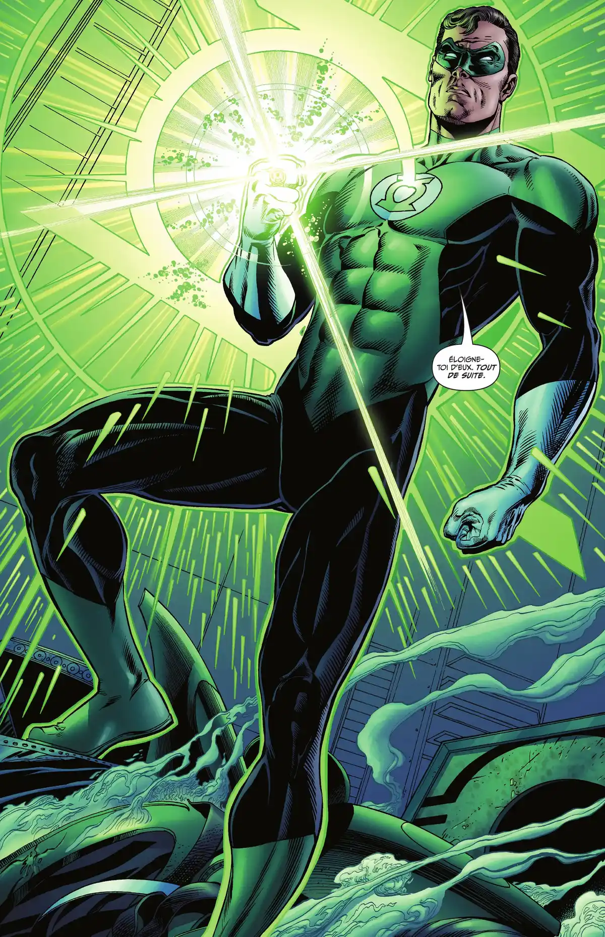 Green Lantern : le retour d’Hal Jordan Volume 1 page 111