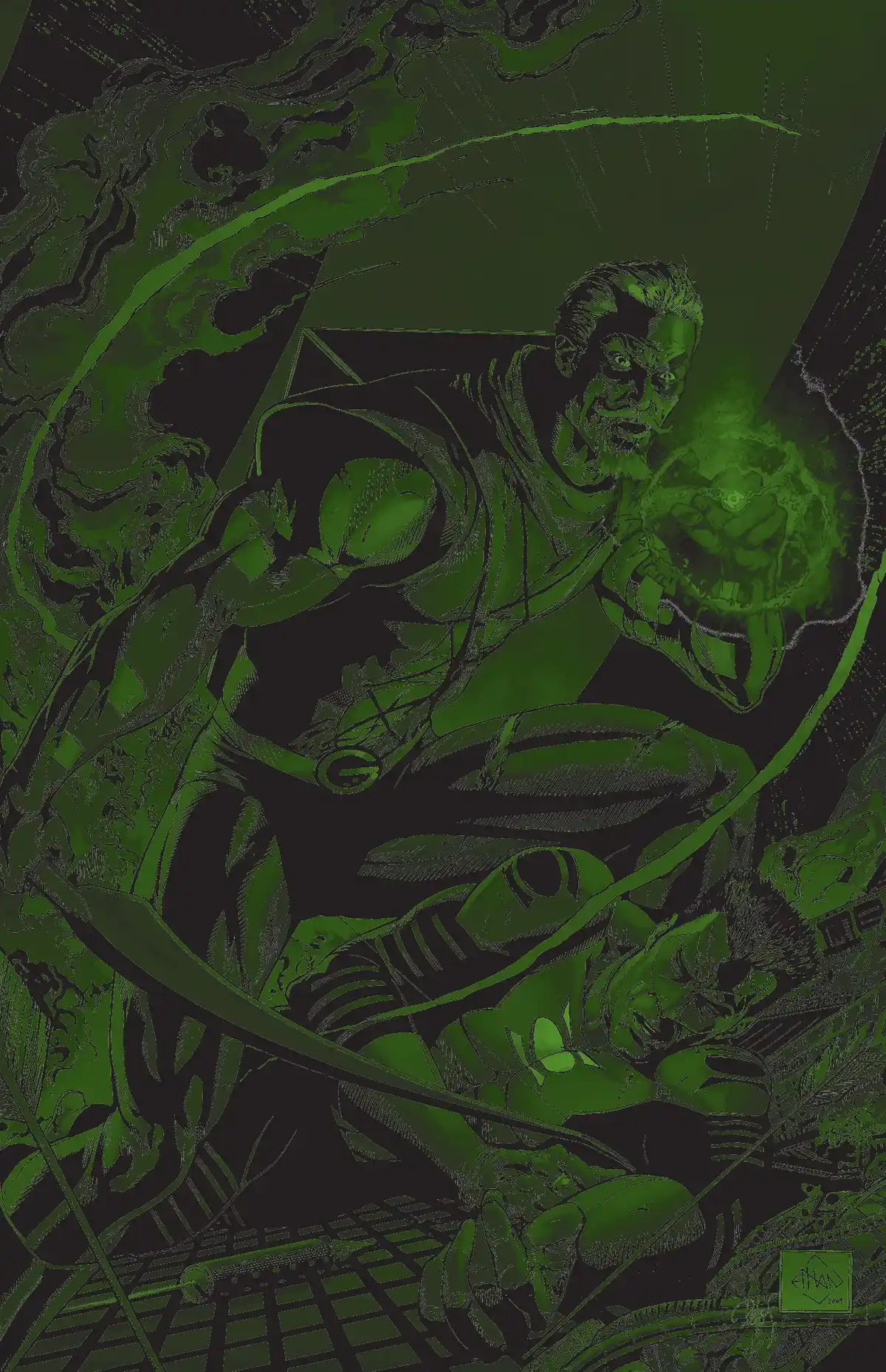 Green Lantern : le retour d’Hal Jordan Volume 1 page 112