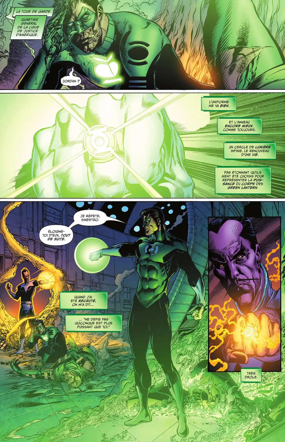 Green Lantern : le retour d’Hal Jordan Volume 1 page 114