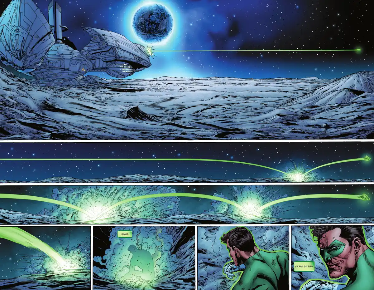 Green Lantern : le retour d’Hal Jordan Volume 1 page 115