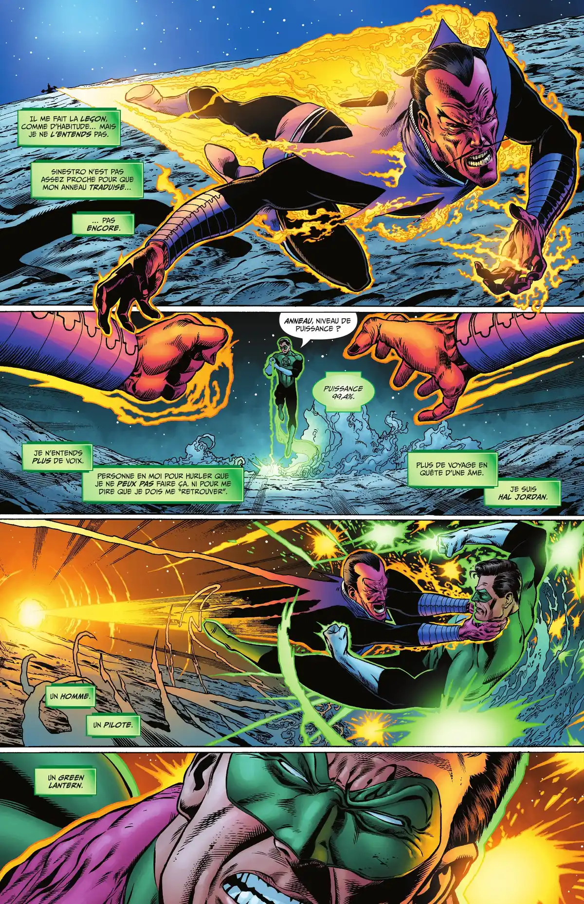 Green Lantern : le retour d’Hal Jordan Volume 1 page 116