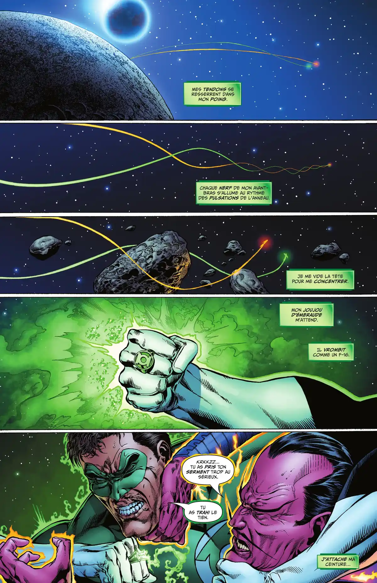 Green Lantern : le retour d’Hal Jordan Volume 1 page 117