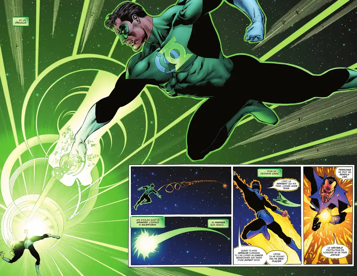 Green Lantern : le retour d’Hal Jordan Volume 1 page 118