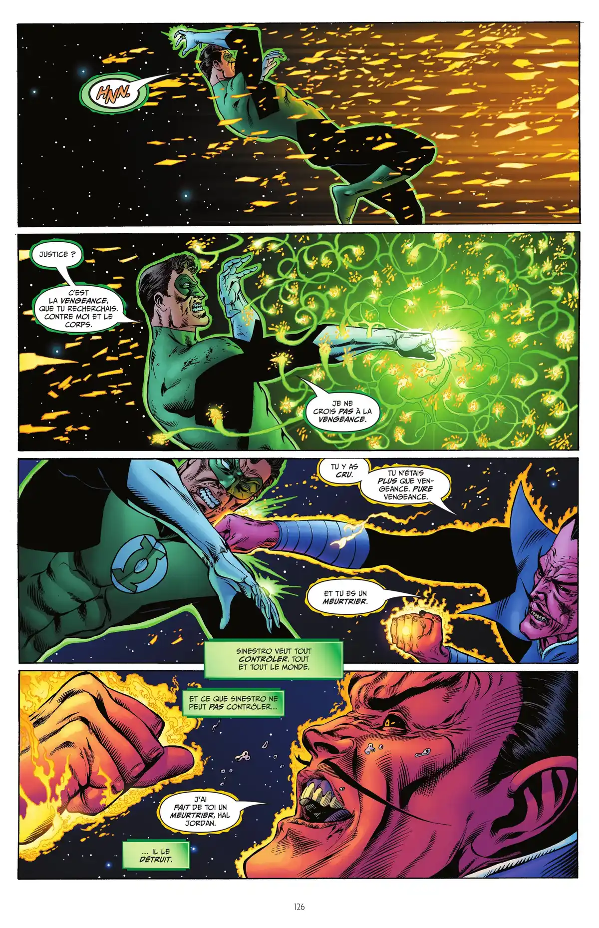 Green Lantern : le retour d’Hal Jordan Volume 1 page 119