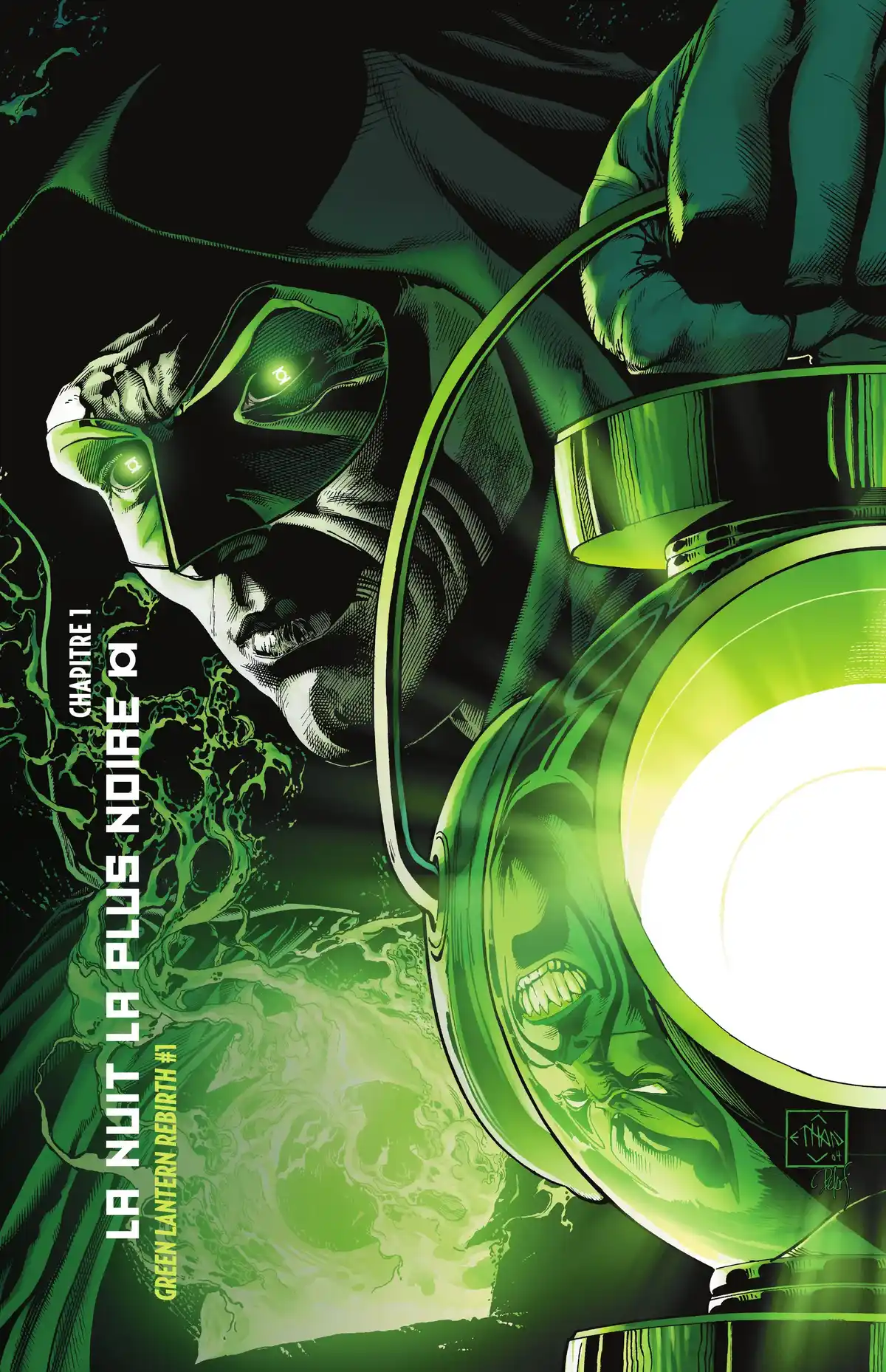 Green Lantern : le retour d’Hal Jordan Volume 1 page 12