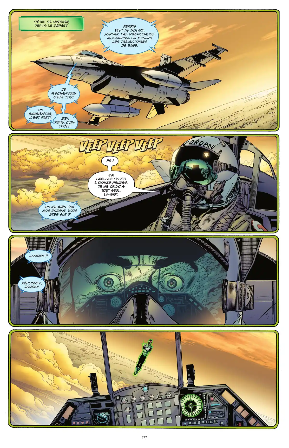 Green Lantern : le retour d’Hal Jordan Volume 1 page 120