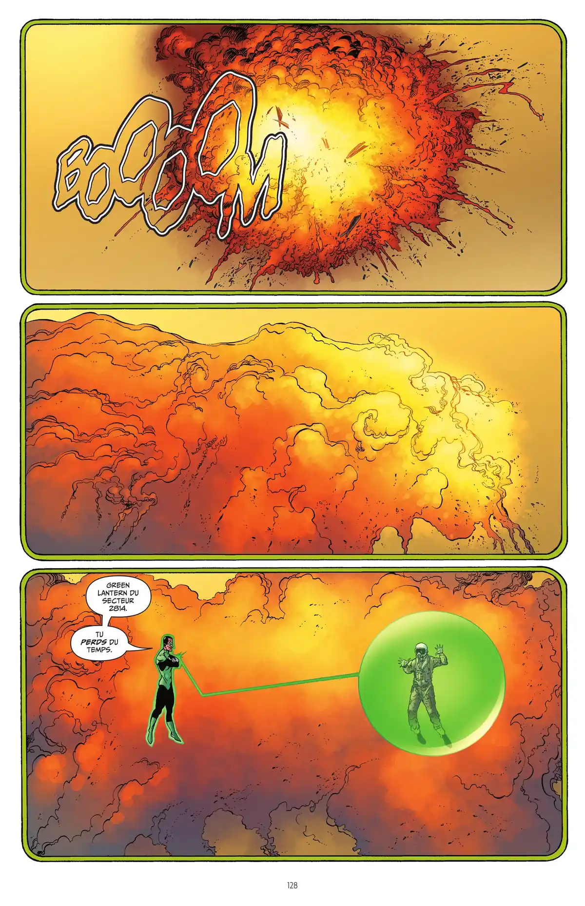 Green Lantern : le retour d’Hal Jordan Volume 1 page 121