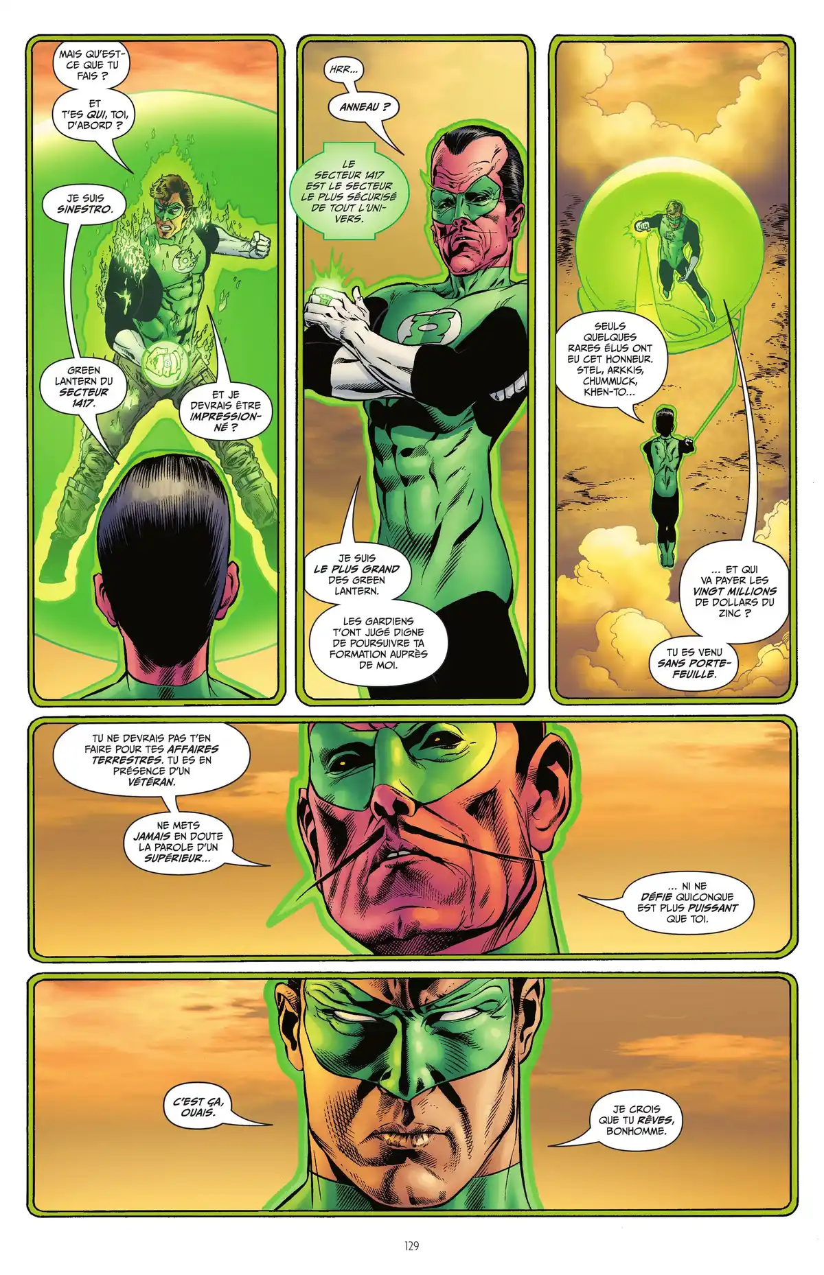 Green Lantern : le retour d’Hal Jordan Volume 1 page 122