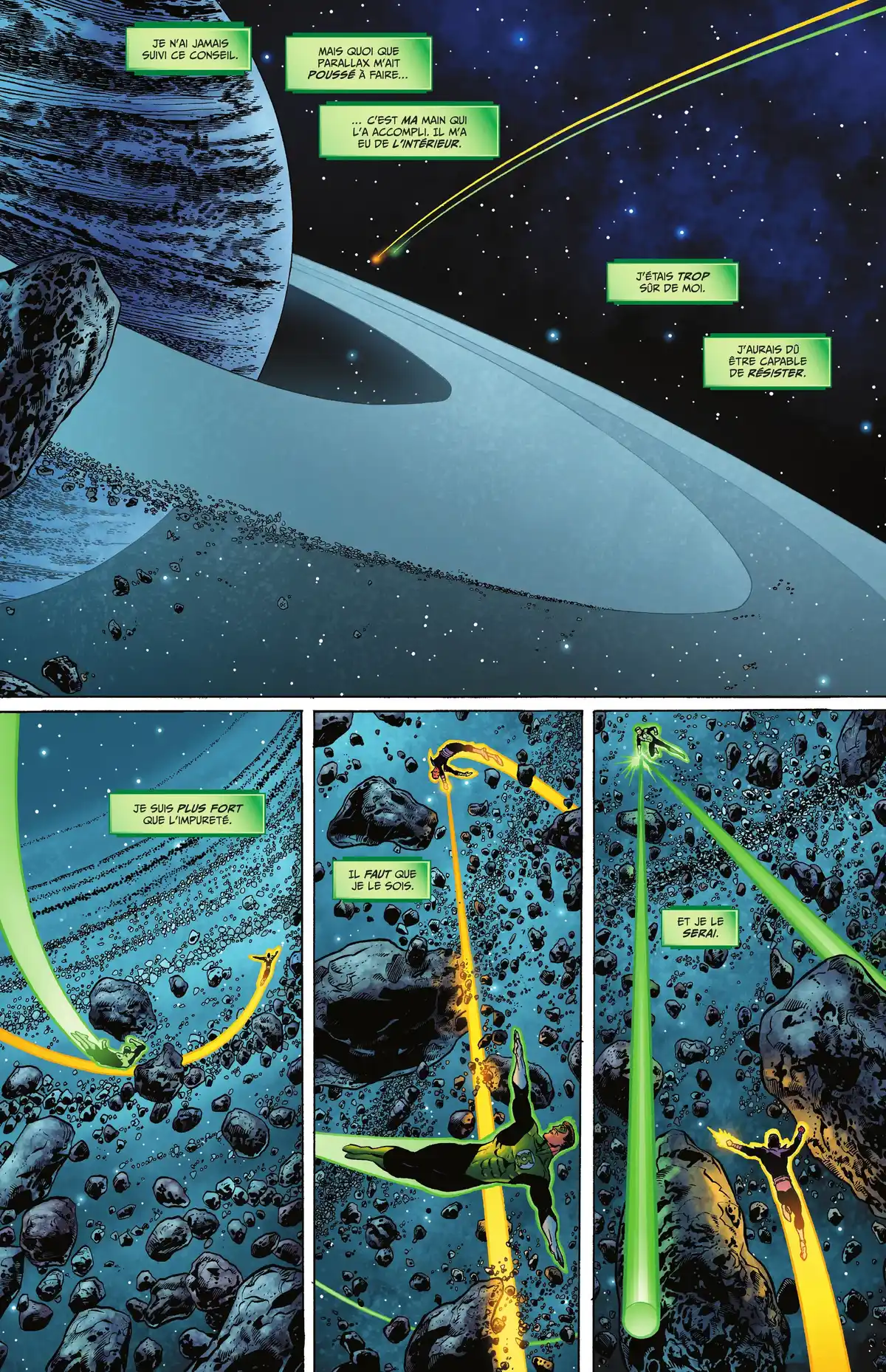 Green Lantern : le retour d’Hal Jordan Volume 1 page 123