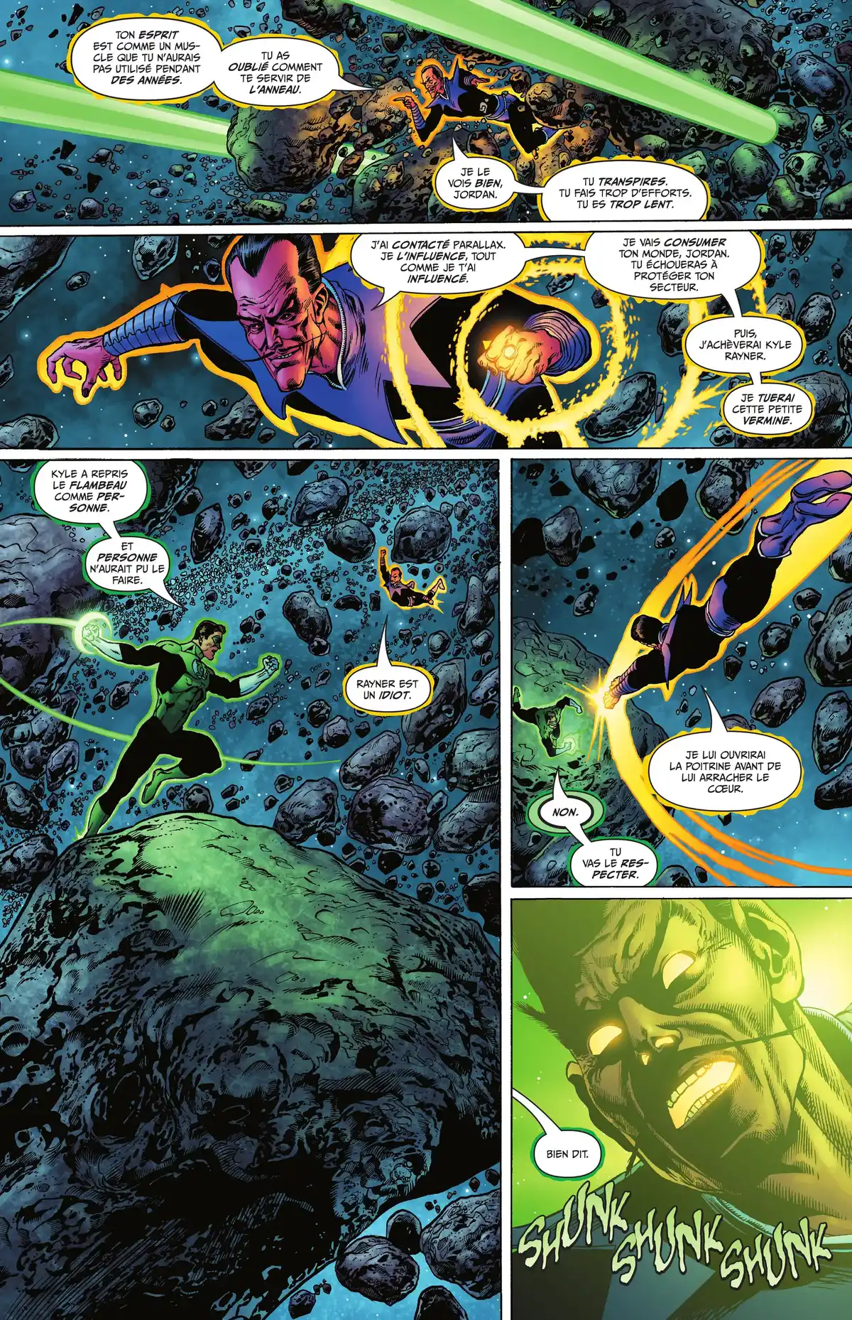 Green Lantern : le retour d’Hal Jordan Volume 1 page 124