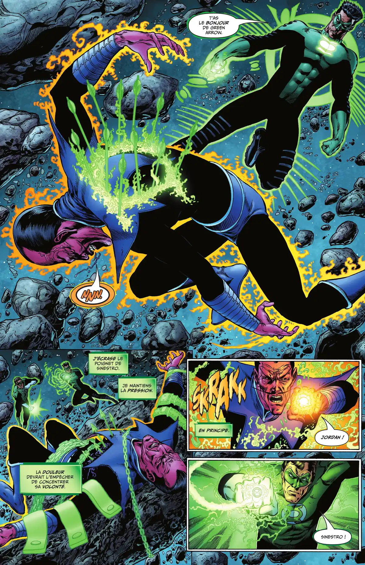 Green Lantern : le retour d’Hal Jordan Volume 1 page 125