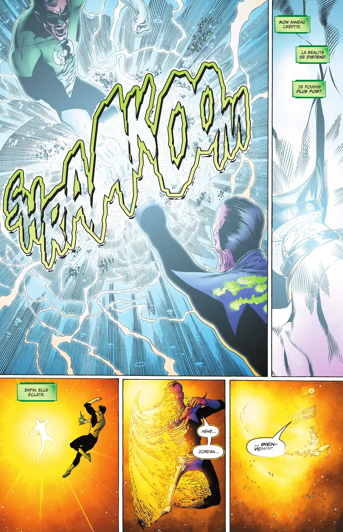 Green Lantern : le retour d’Hal Jordan Volume 1 page 126