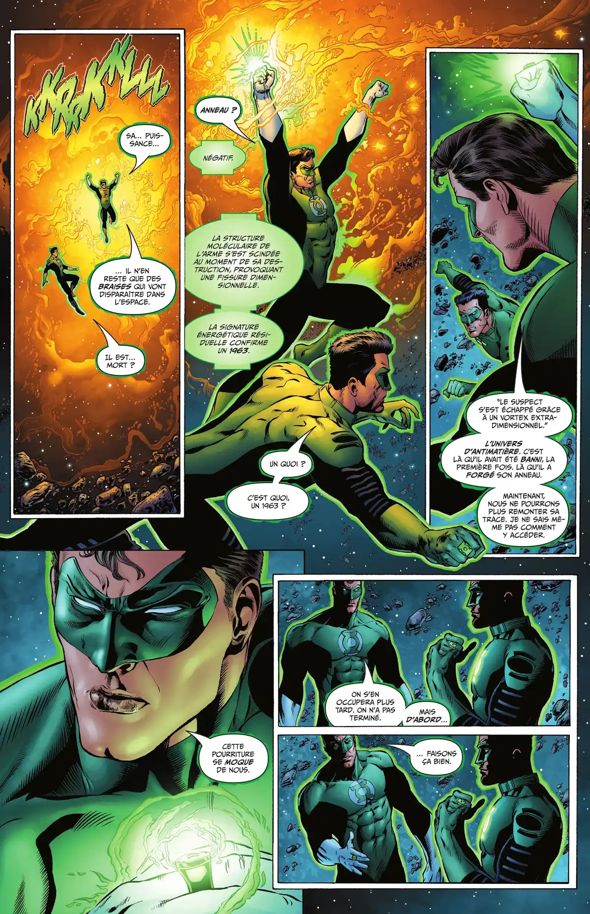 Green Lantern : le retour d’Hal Jordan Volume 1 page 127