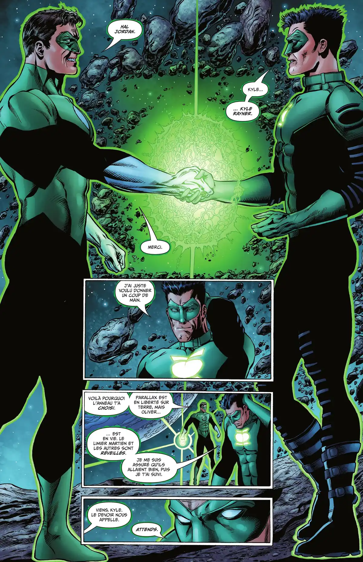 Green Lantern : le retour d’Hal Jordan Volume 1 page 128